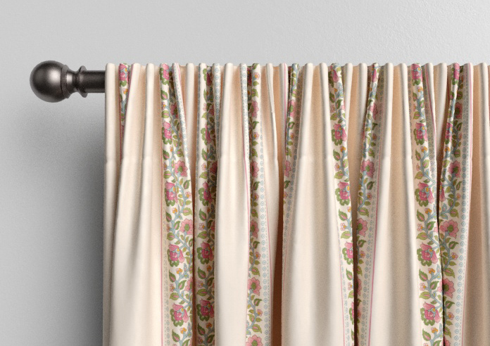 Petal & Block Bethea, Dhara - Made to Measure Curtains - Image 9